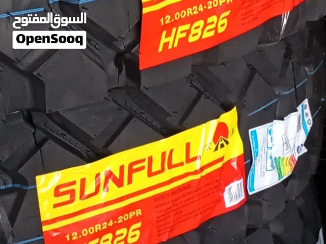 إطارات  شاحنات جديدة للبيع وبأسعار مناسبة