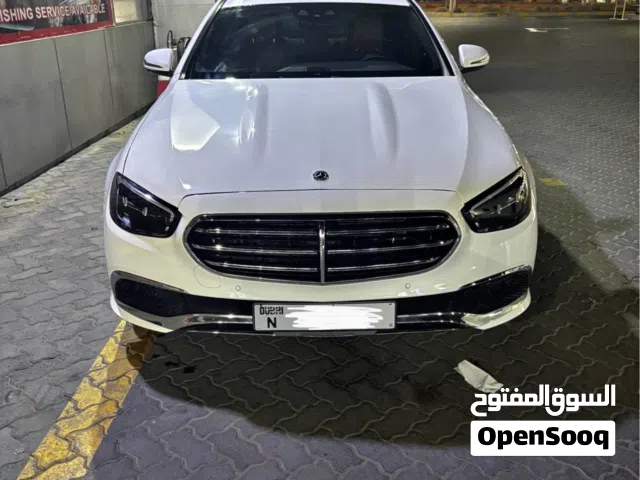 2021 مرسيدس بنز الفئة-E E 250