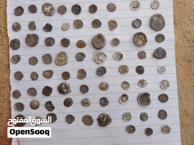عملات فضية حميري