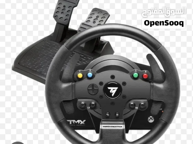 للبيع: دركسون ألعاب Thrustmaster TMX مع دعاسات  تجربة قيادة واقعية  او التبادل مع حيوان اليف