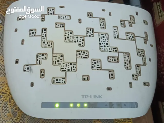 مودم راوتر تي بي لنك TP-Link للإنترنت عبر خط الهاتف الثابت ADSL