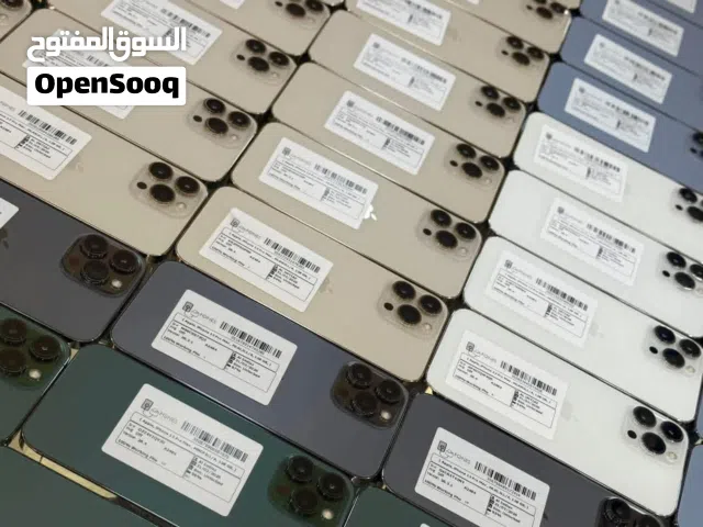 ايفون 13 برو ماكس جميع الذواكر  امريكي وكاله  لدى محل/فودا فون  / باسعار دلع