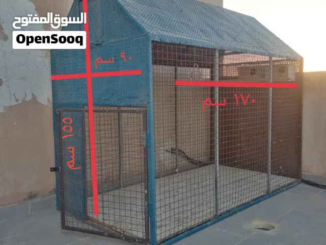 قفص حديد ثقيل للبيع