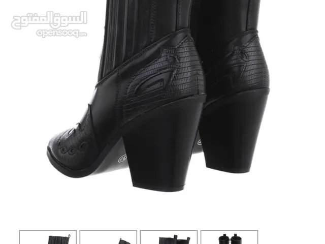 Black With Heels in Tanger