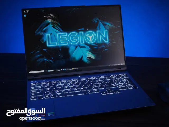 Gaming Laptop, LEGION 5 PRO Ryzen 7 5800H 3060 6GBvram 16GB ram 1Tb M.2 SSD Monitor 2k