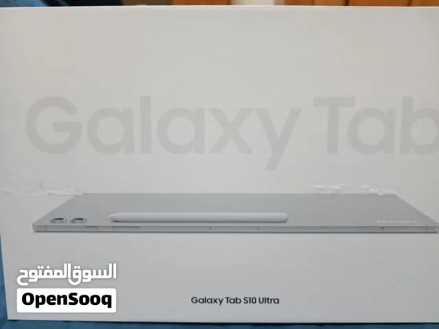 ( Galaxy Tab S10 Ultra 12 GB 256 GB. جديد )