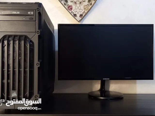 للبيع كمبيوتر مكتبي تجميعة ممتازة للألعاب والبرامج