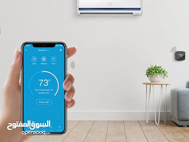 Covert normal AC to smart AC - Multiple Mobile Application - control from anywhere