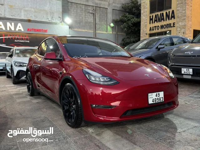 Tesla Y Dual Motor 2021 Performance فحص كامل بحاله الوكاله من الداخل والخارج اقساط او كاش