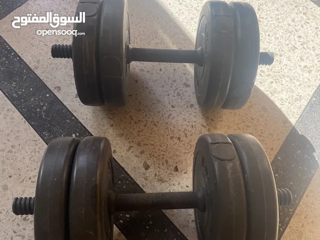 Altères 8kg chacune  en excellent état VENTE RAPIDE  Entraînez vous dans le confort de votre maison