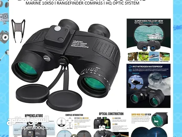 Binse Military Binocular ll Brand-New ll