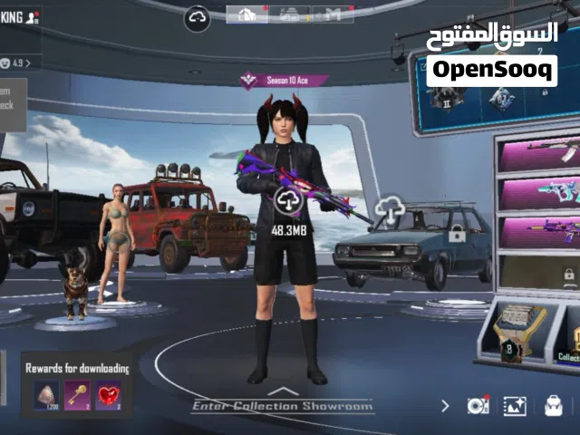 حساب ببجي عالميه فل نوادر اقرا الوصف