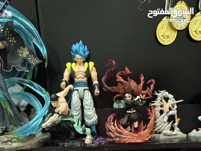 Naruto,dragon ball, one piece, demon slayer action figures for sale please buy