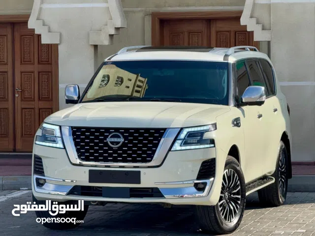 Used Nissan Patrol in Abu Dhabi
