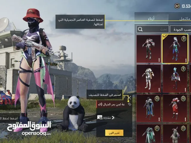 Pubg Accounts and Characters for Sale in Ajman