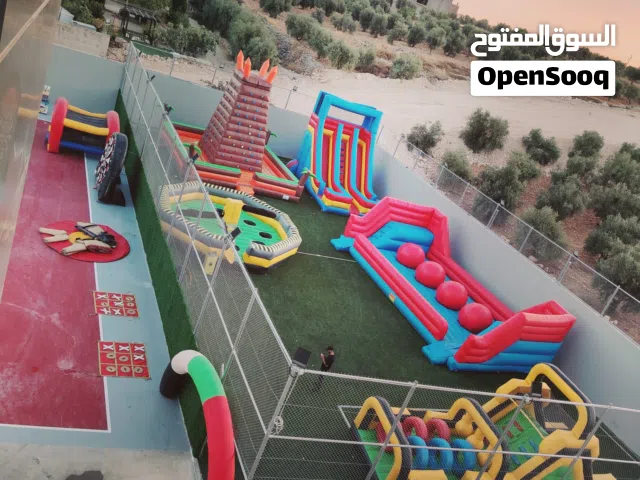 تاجير العاب الهوائيه والعاب المائية والعاب التليمتش سحاسيل هوائيه
