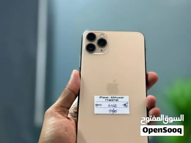 iPhone 11 Pro 64 GB Fine and smooth condition phone