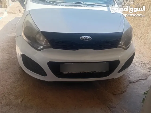 Used Kia Rio in Ramallah and Al-Bireh