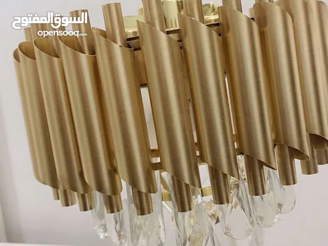 لدات اناره ثريات نظافه 95% شغاله