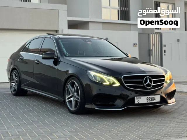 Used Mercedes Benz E-Class in Dubai