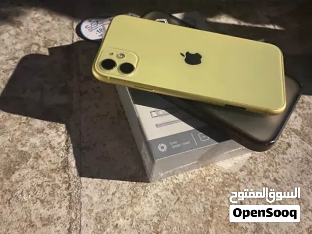 آيفون 11 عادي بسعر ممتاز و لونه الأصفر النادر