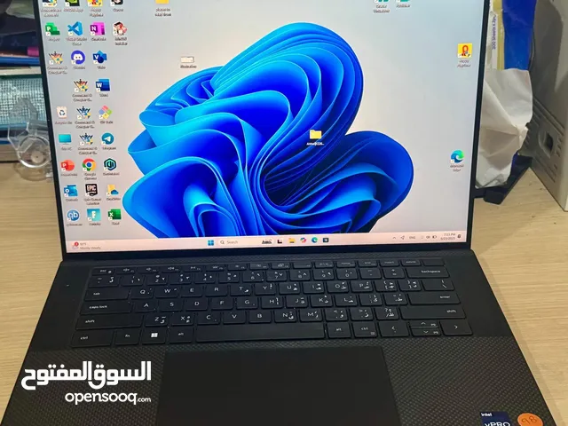 Laptop dell with powerful spic لاب توب dell بمواصفات قوية جدا