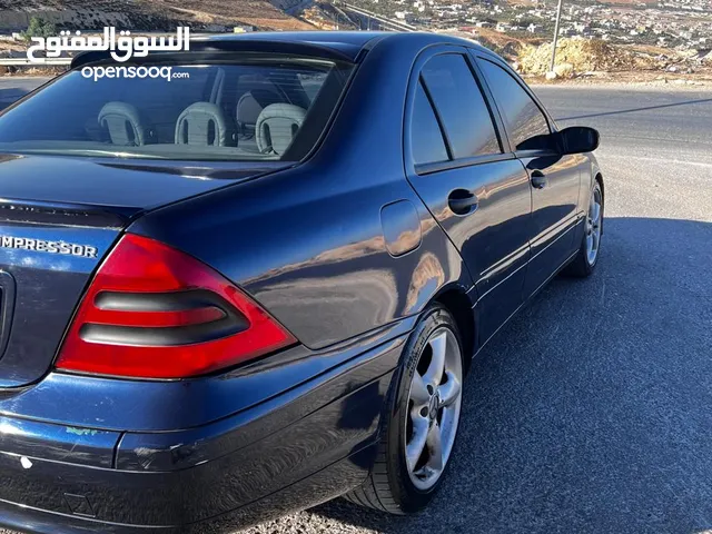 Used Mercedes Benz C-Class in Amman