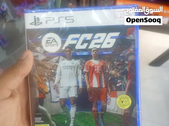 لعبة PS5 fc26 PS5 game fc26