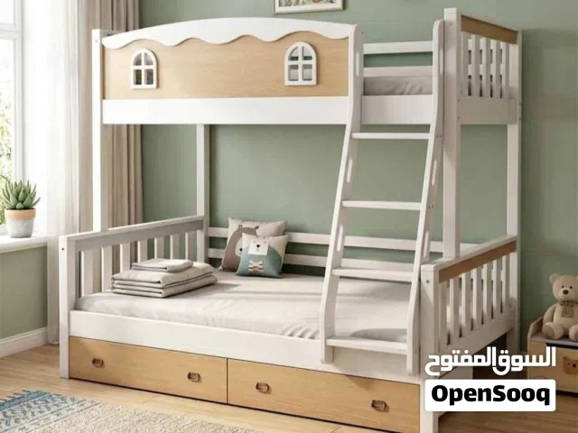 brand new solid wood family bunker  bed with two drawers available