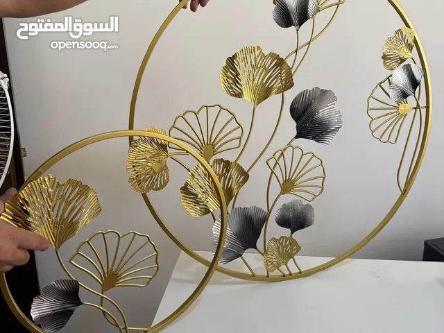 برواز 3D ذهبي (واحد وسط + واحد صغير ) + برواز مربع
