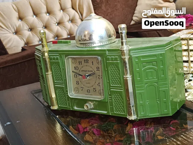 منبه وساعه وكاسيت أذان