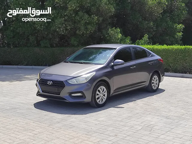 Hyundai Accent 2019 Gcc V4 1.6 Full automatic