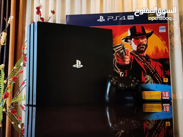 بلايستيشن 4 برو  PlayStation 4 Pro( With SADES GAMING HEADSET )