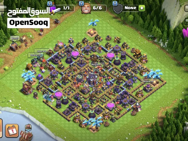 Clash of Clans Accounts and Characters for Sale in Manama