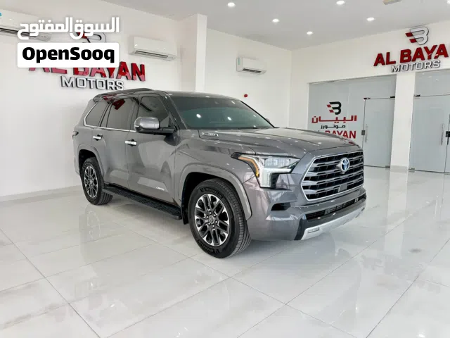 2023, Toyota, Sequoia, Limited