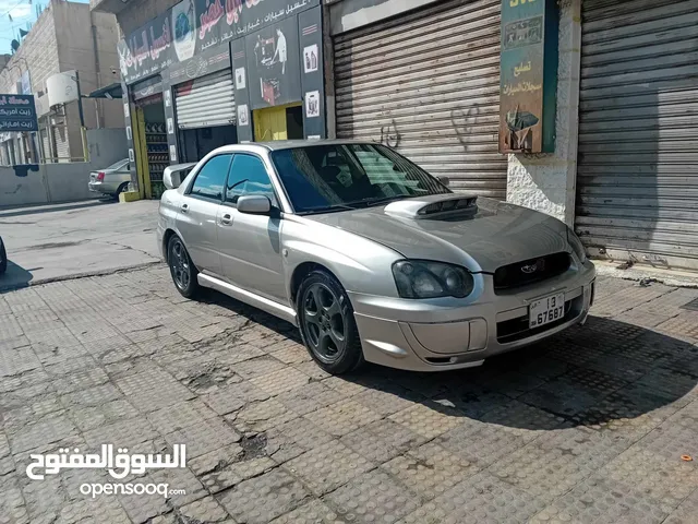 Used Subaru WRX in Amman