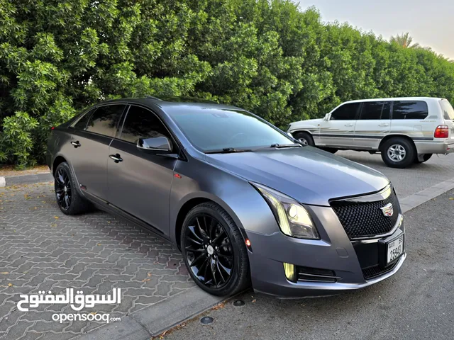 cadillac xts platinum GCC spec only 81000 km fully loaded خليجي كامل مواصفات فئة البلاتينيوم