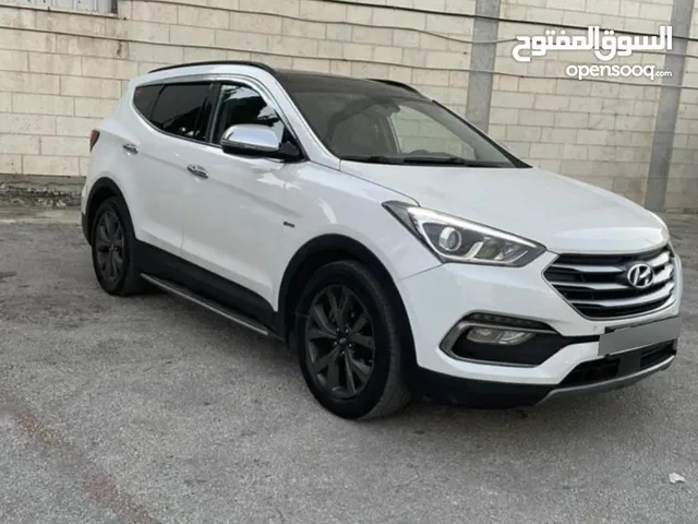 هيونداي سنتافيه للبيع موديل 2017