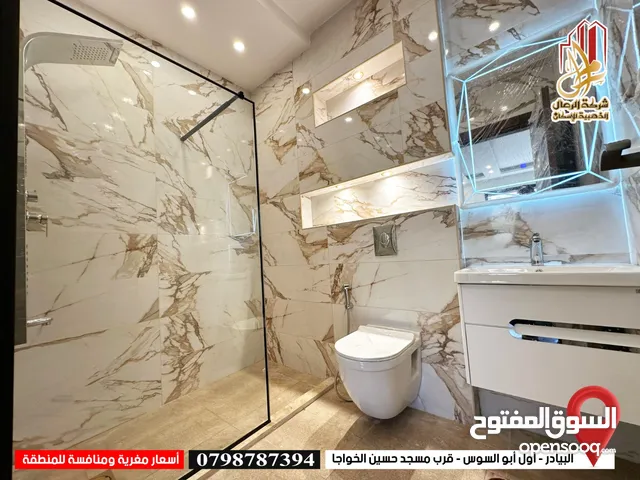 170m2 3 Bedrooms Apartments for Sale in Amman Abu Al-Sous