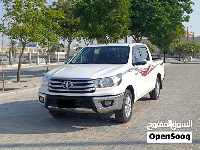 TOYOTA HILUX -FULLY OPTION -AUTOMATIC -2020
