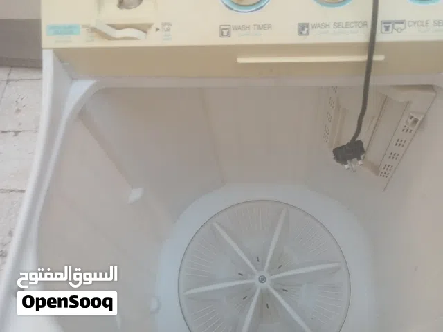 غسالة باناسونيك حوضين  بحالة جيدة 12 كيووو