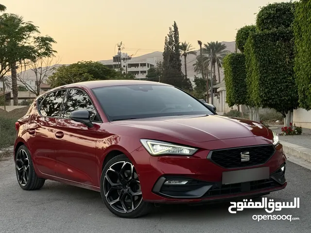 New Seat Leon in Jericho