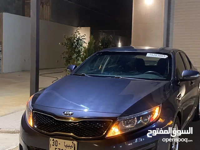 New Kia Optima in Benghazi