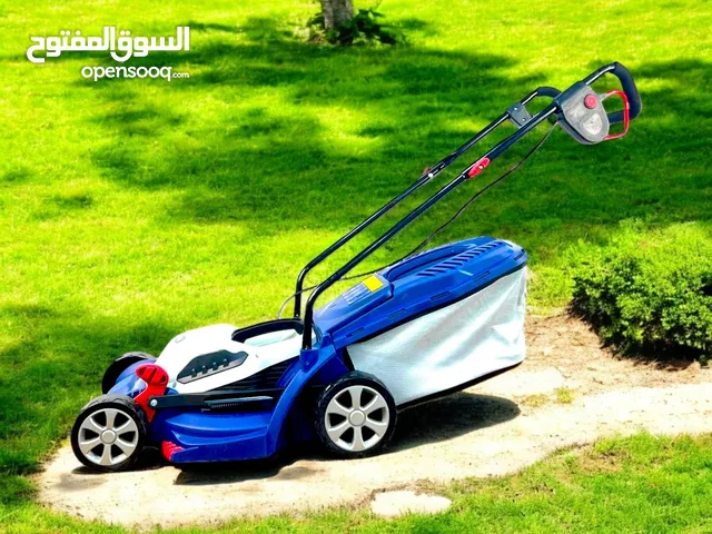 ماكنة عشب كهربائية من دامفوكس ( نوعية جيدة مع ضمان الاداء )