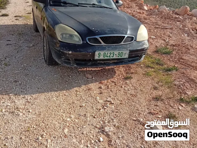 Used Daewoo Nubira in Nablus
