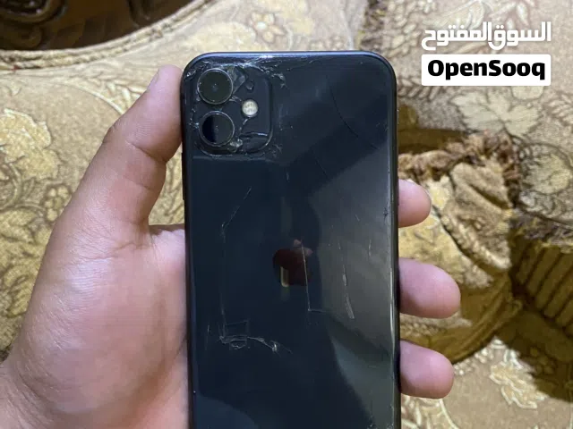 بطاريه 87% iPhone 11 عادي مساحه 128