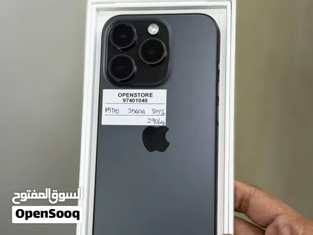 iPhone 15 pro- 256 GB - Box piece - Great for sale
