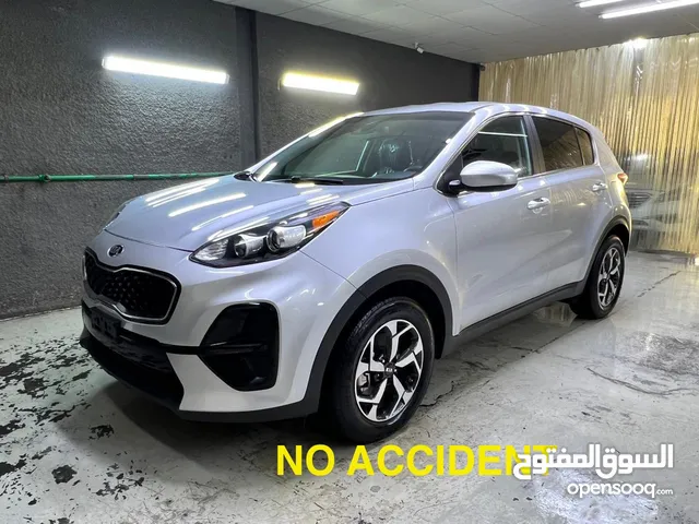 Kia sportage 2021 USA no accident Original airbags and paint