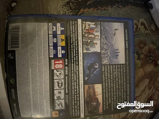 جراند 5 GTA للps4