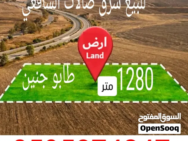 Mixed Use Land for Sale in Jenin Beit Qad